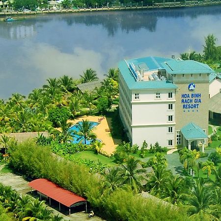 Hoa Binh Rach Gia Resort Rạch Gia Exteriör bild