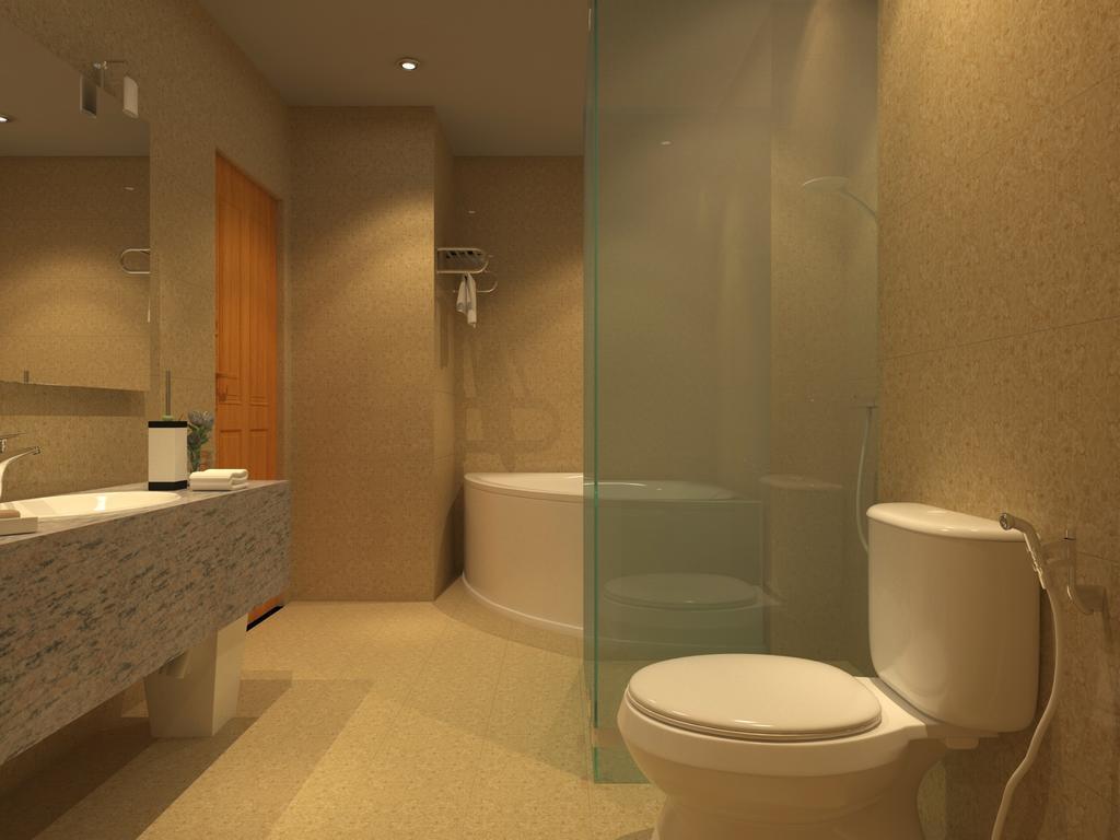 Hoa Binh Rach Gia Resort Rạch Gia Exteriör bild