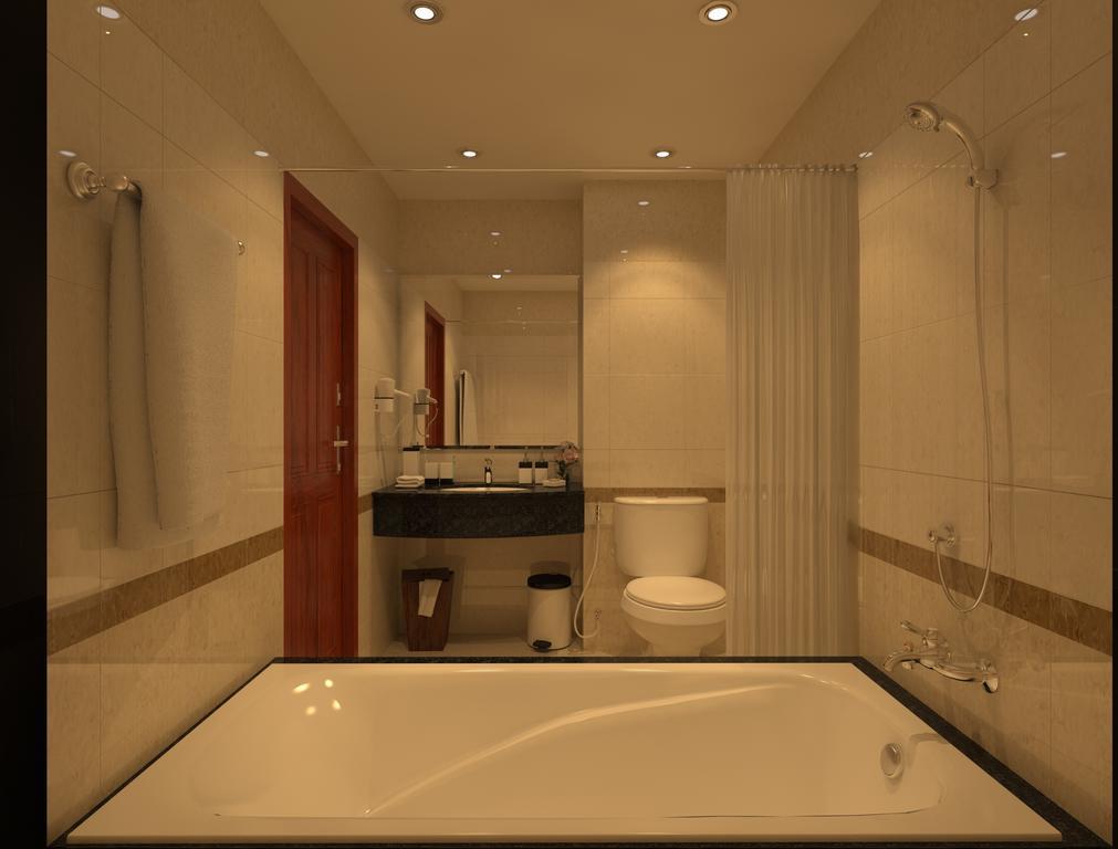 Hoa Binh Rach Gia Resort Rạch Gia Exteriör bild