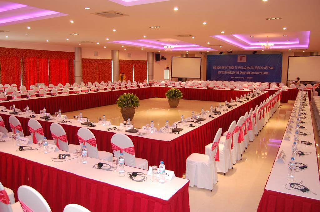 Hoa Binh Rach Gia Resort Rạch Gia Exteriör bild