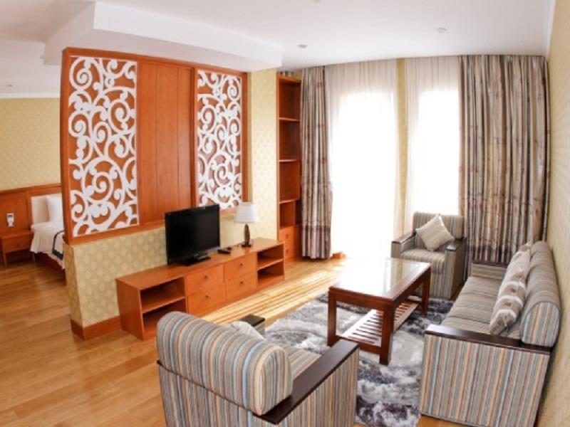 Hoa Binh Rach Gia Resort Rạch Gia Exteriör bild