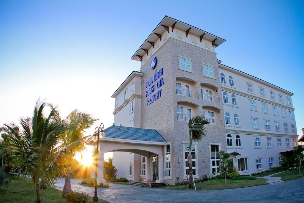 Hoa Binh Rach Gia Resort Rạch Gia Exteriör bild