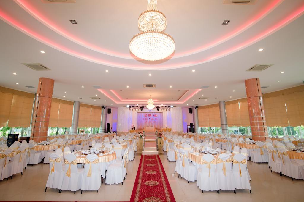 Hoa Binh Rach Gia Resort Rạch Gia Exteriör bild